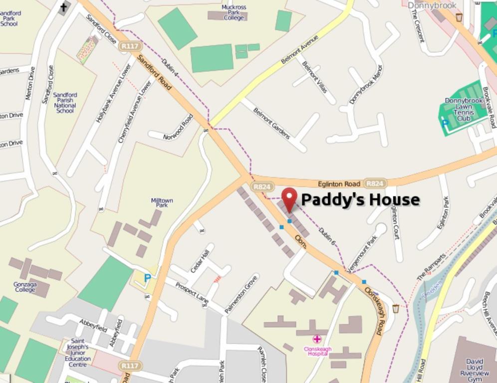 Paddy'S House Guest House Дъблин Екстериор снимка